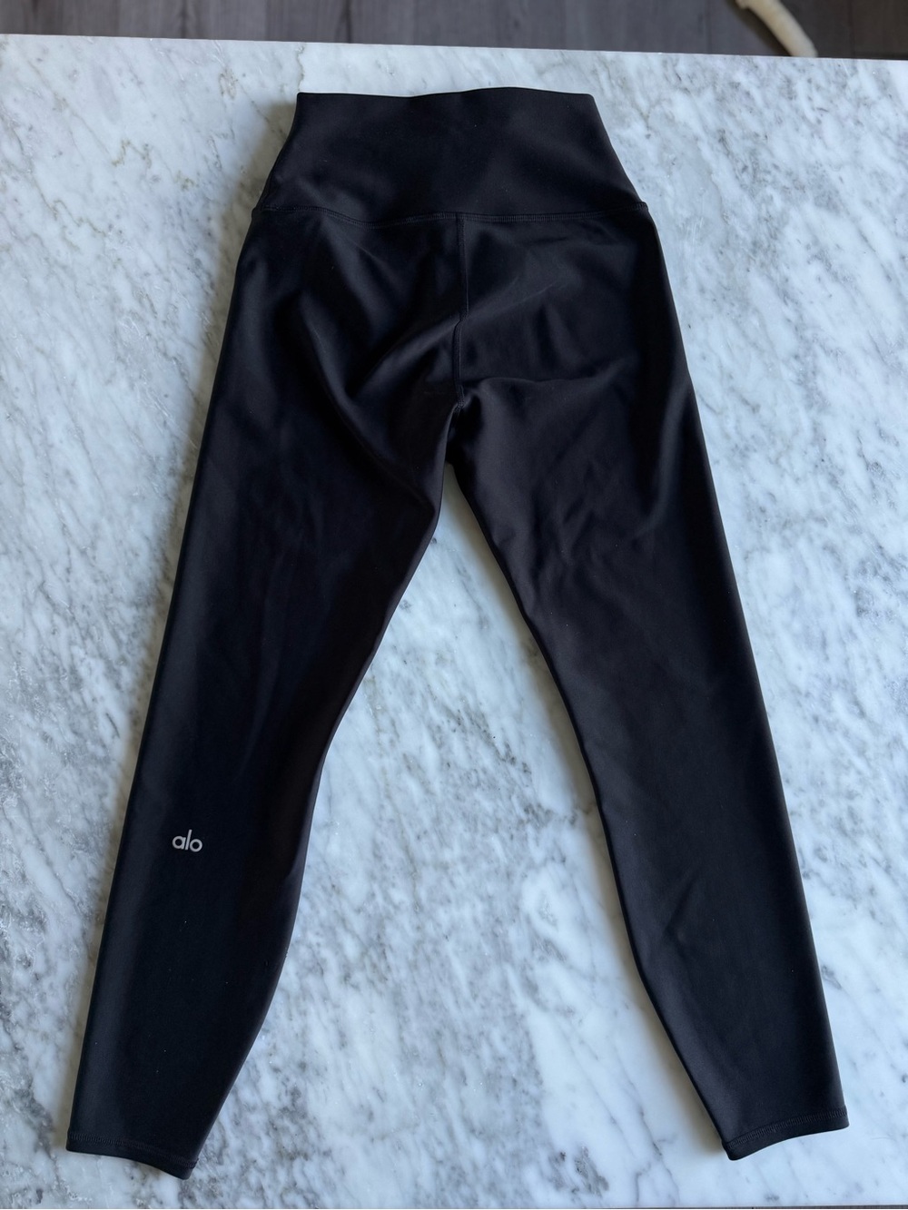 Alo Yoga Airlift 7/8 High-Waist Leggings Black Size Small S - Picture 6 of 9